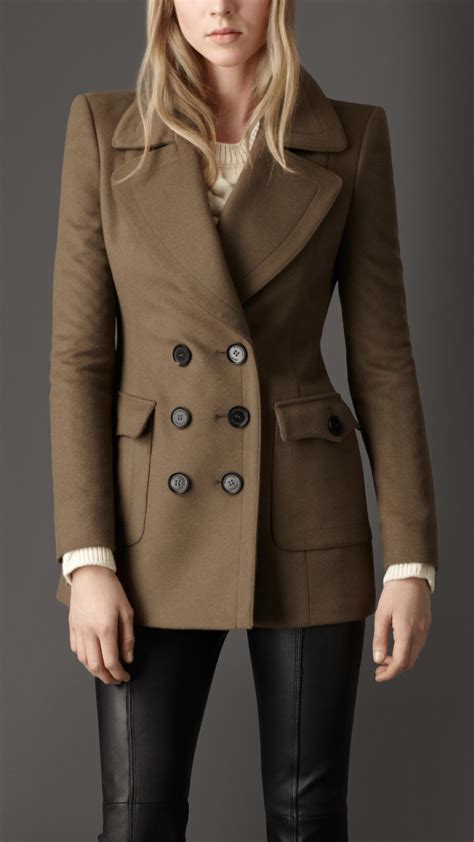 burberry peacoat|burberry peacoat women.